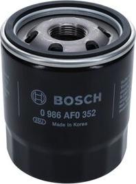 BOSCH 0 986 AF0 352 - Eļļas filtrs ps1.lv