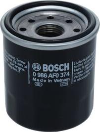 BOSCH 0 986 AF0 374 - Eļļas filtrs ps1.lv