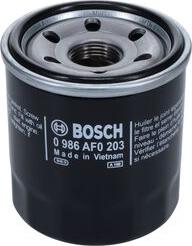 BOSCH 0 986 AF0 203 - Eļļas filtrs ps1.lv