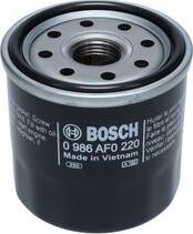 BOSCH 0 986 AF0 220 - Eļļas filtrs ps1.lv