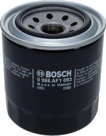 BOSCH 0 986 AF1 093 - Eļļas filtrs ps1.lv