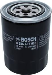 BOSCH 0 986 AF1 067 - Eļļas filtrs ps1.lv