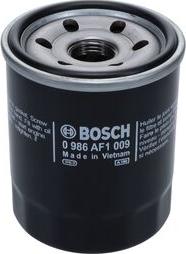 BOSCH 0 986 AF1 009 - Eļļas filtrs ps1.lv