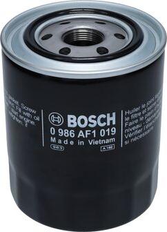 BOSCH 0 986 AF1 019 - Eļļas filtrs ps1.lv