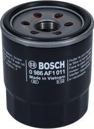 BOSCH 0 986 AF1 011 - Eļļas filtrs ps1.lv