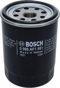 BOSCH 0 986 AF1 081 - Eļļas filtrs ps1.lv