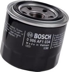 BOSCH 0 986 AF1 034 - Eļļas filtrs ps1.lv