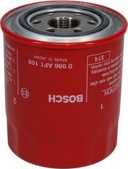 BOSCH 0 986 AF1 108 - Eļļas filtrs ps1.lv