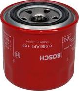 BOSCH 0 986 AF1 107 - Eļļas filtrs ps1.lv