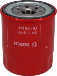 BOSCH 0 986 AF1 136 - Eļļas filtrs ps1.lv