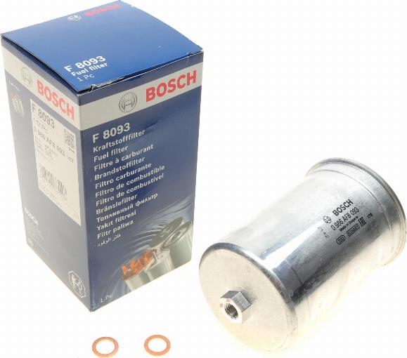 BOSCH 0 986 AF8 093 - Degvielas filtrs ps1.lv