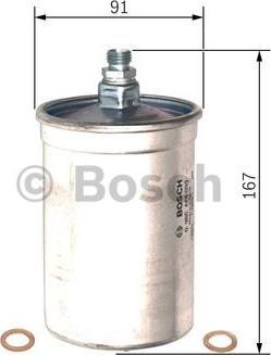 BOSCH 0 986 AF8 093 - Degvielas filtrs ps1.lv