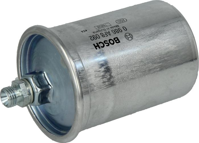 BOSCH 0.986.AF8.092 - Degvielas filtrs ps1.lv
