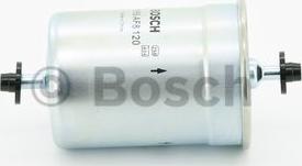 BOSCH 0 986 AF8 120 - Degvielas filtrs ps1.lv