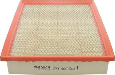 BOSCH 0 986 AF2 990 - Gaisa filtrs ps1.lv