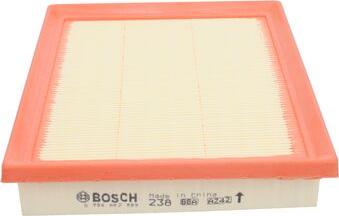 BOSCH 0 986 AF2 989 - Gaisa filtrs ps1.lv