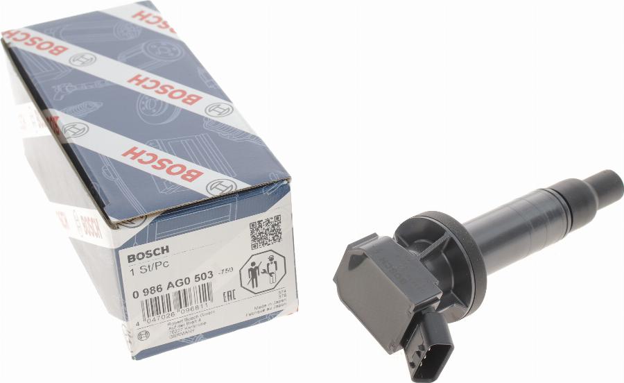 BOSCH 0 986 AG0 503 - Aizdedzes spole ps1.lv