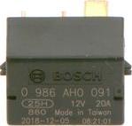 BOSCH 0 986 AH0 091 - Relejs, Skaņas signāls ps1.lv