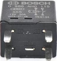 BOSCH 0 986 AH0 115 - Relejs, Degvielas sūknis ps1.lv