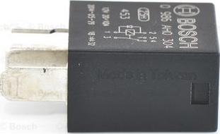 BOSCH 0 986 AH0 304 - Relejs, Darba strāva ps1.lv