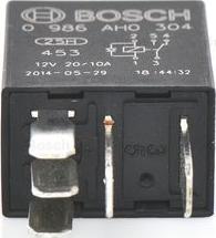 BOSCH 0 986 AH0 304 - Relejs, Darba strāva ps1.lv