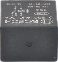 BOSCH 0 986 AH0 304 - Relejs, Darba strāva ps1.lv