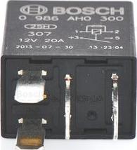 BOSCH 0 986 AH0 300 - Relejs, Darba strāva ps1.lv