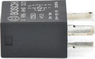 BOSCH 0 986 AH0 323 - Relejs, Darba strāva ps1.lv