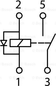 BOSCH 0 986 AH0 323 - Relejs, Darba strāva ps1.lv