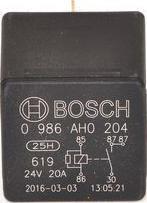 BOSCH 0 986 AH0 204 - Relejs, Darba strāva ps1.lv