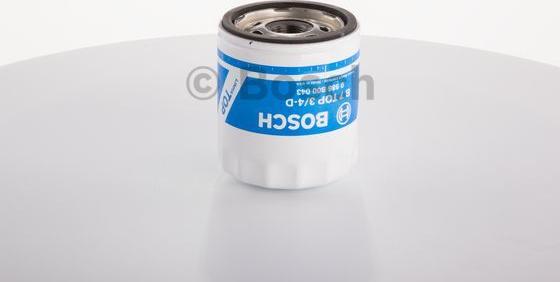 BOSCH 0 986 B00 043 - Eļļas filtrs ps1.lv