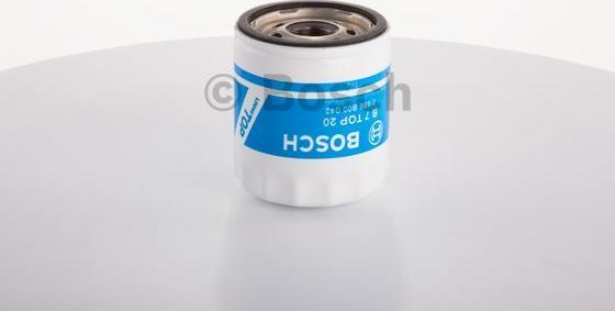 BOSCH 0 986 B00 042 - Eļļas filtrs ps1.lv