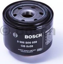 BOSCH 0 986 B00 059 - Eļļas filtrs ps1.lv