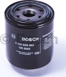 BOSCH 0 986 B00 062 - Eļļas filtrs ps1.lv