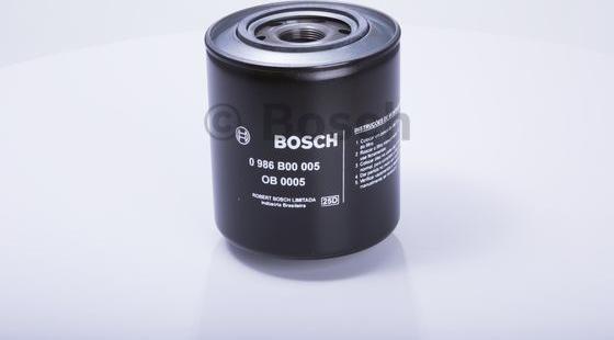 BOSCH 0 986 B00 005 - Eļļas filtrs ps1.lv