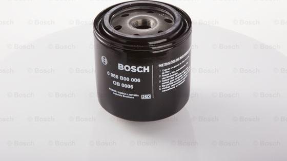 BOSCH 0 986 B00 006 - Eļļas filtrs ps1.lv