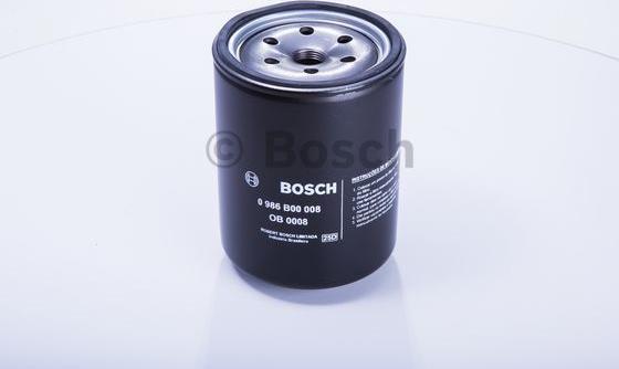 BOSCH 0 986 B00 008 - Eļļas filtrs ps1.lv