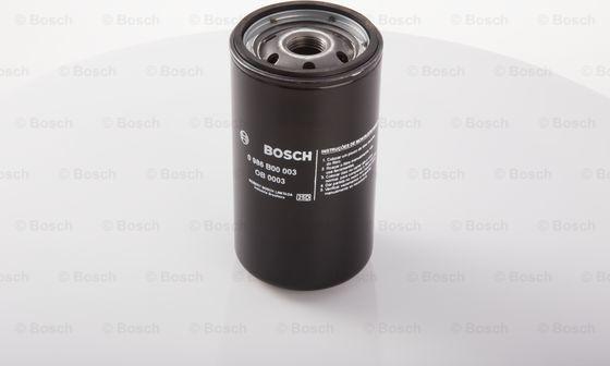 BOSCH 0 986 B00 003 - Eļļas filtrs ps1.lv