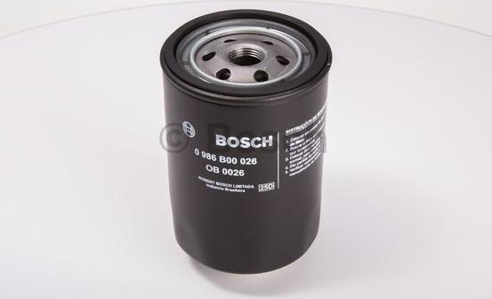 BOSCH 0 986 B00 026 - Eļļas filtrs ps1.lv