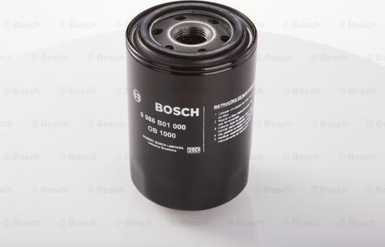 BOSCH 0 986 B01 000 - Eļļas filtrs ps1.lv