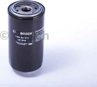 BOSCH 0 986 B01 019 - Eļļas filtrs ps1.lv