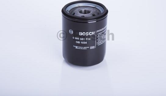 BOSCH 0 986 B01 034 - Eļļas filtrs ps1.lv