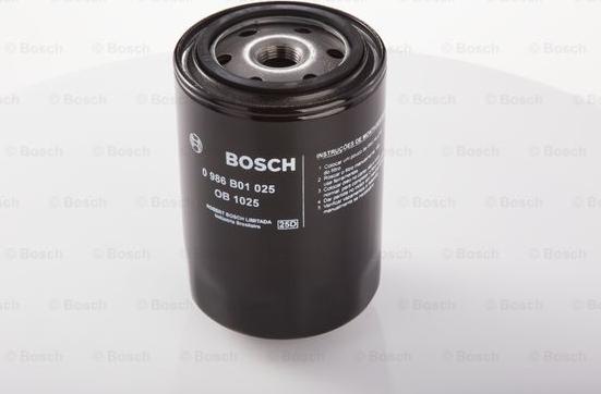 BOSCH 0 986 B01 025 - Eļļas filtrs ps1.lv