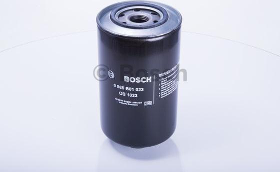 BOSCH 0 986 B01 023 - Eļļas filtrs ps1.lv