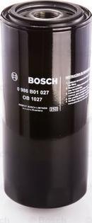 BOSCH 0 986 B01 027 - Eļļas filtrs ps1.lv