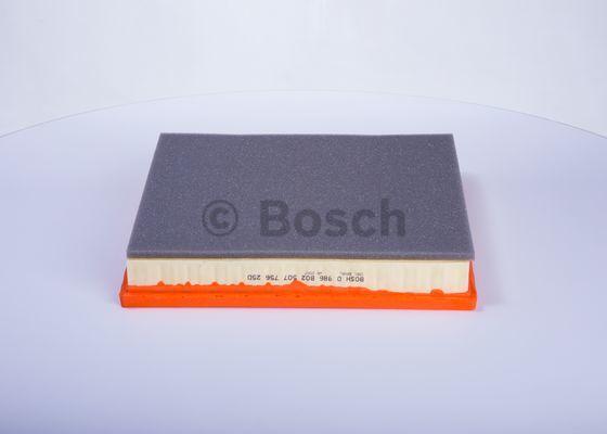 BOSCH 0 986 B02 507 - Gaisa filtrs ps1.lv