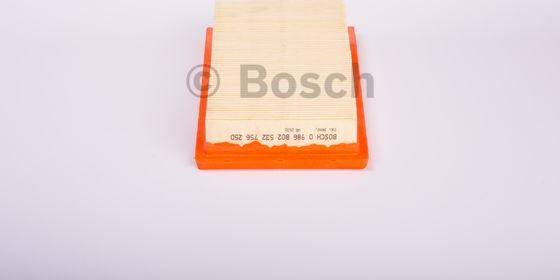 BOSCH 0 986 B02 532 - Gaisa filtrs ps1.lv