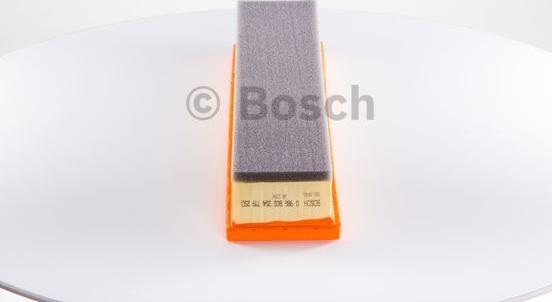 BOSCH 0 986 B02 354 - Gaisa filtrs ps1.lv