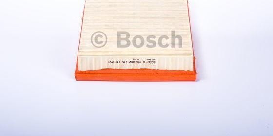 BOSCH 0 986 B02 315 - Gaisa filtrs ps1.lv