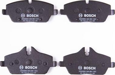 BOSCH 0 986 BB0 989 - Bremžu uzliku kompl., Disku bremzes ps1.lv